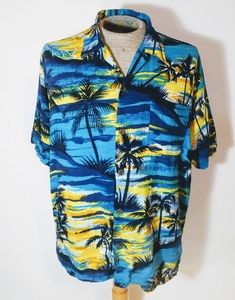 Pineapple Connection Hawaiian Button-Down Shirt